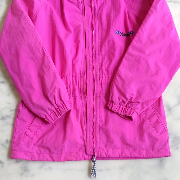 Rothschild Hooded Fully Lined Jacket with embroidered logo and pockets. - Picture 6 of 8